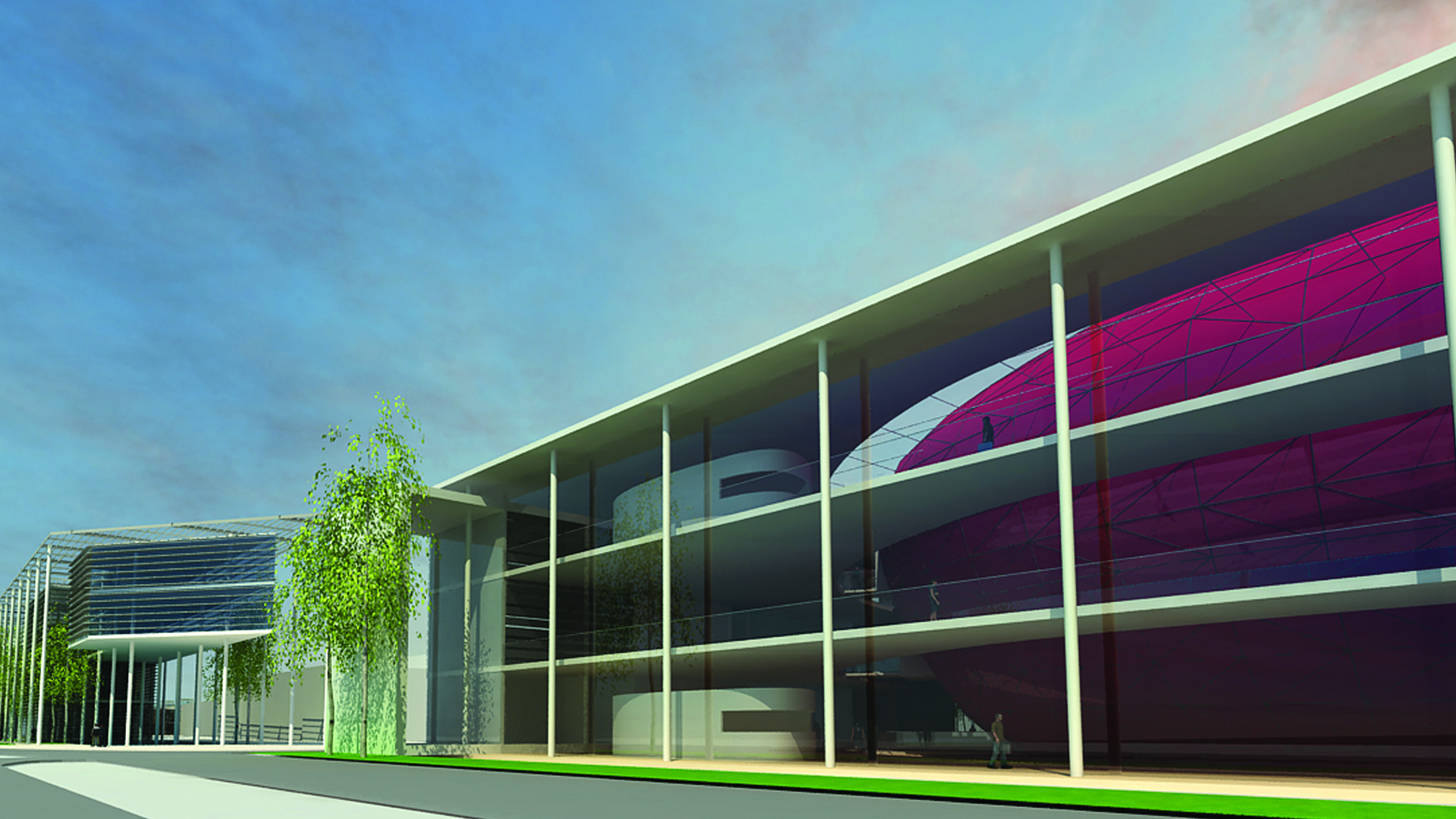 hotel exterior 4-str