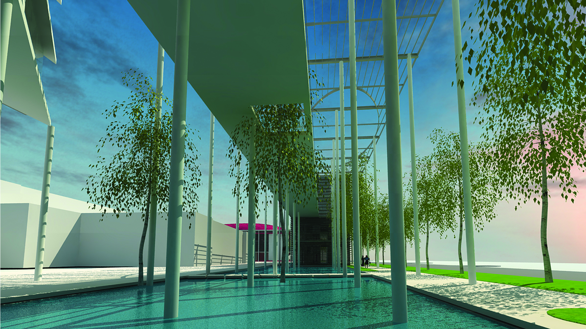 hotel exterior 5-str